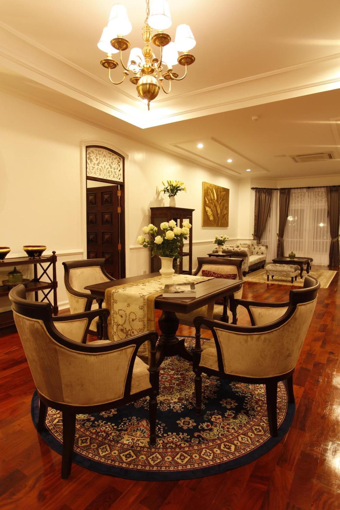 Dhavara Boutique Hotel Vientiane Zimmer foto