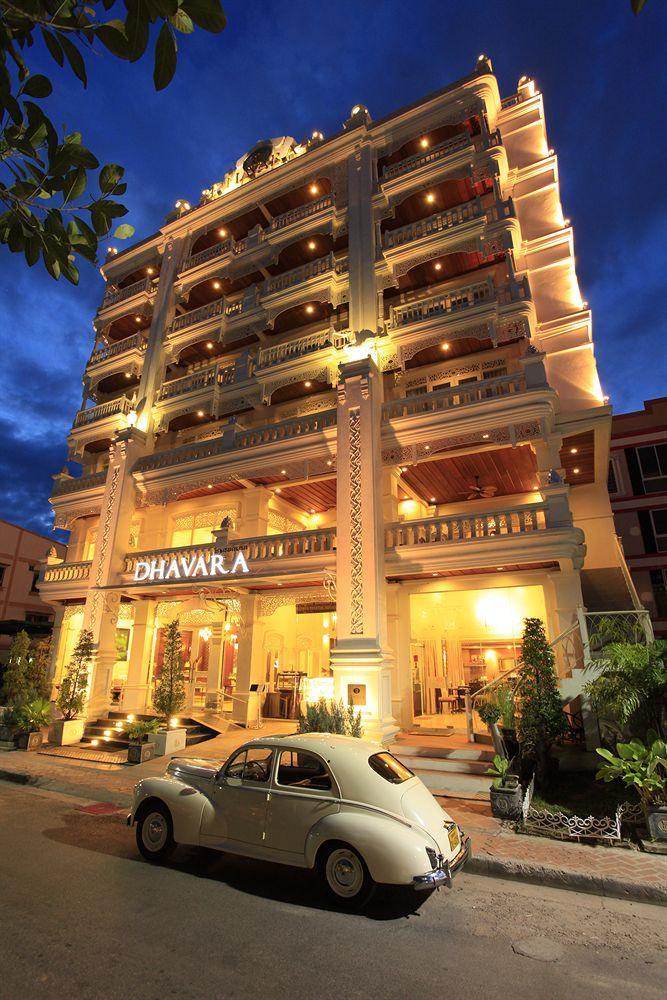 Dhavara Boutique Hotel Vientiane Exterior foto