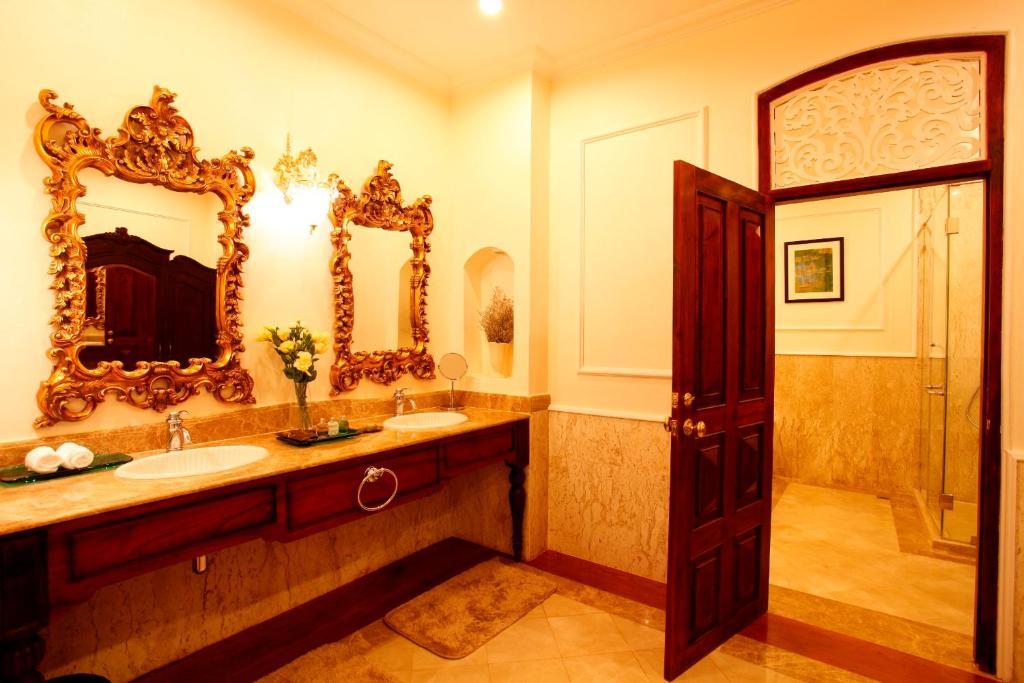 Dhavara Boutique Hotel Vientiane Zimmer foto